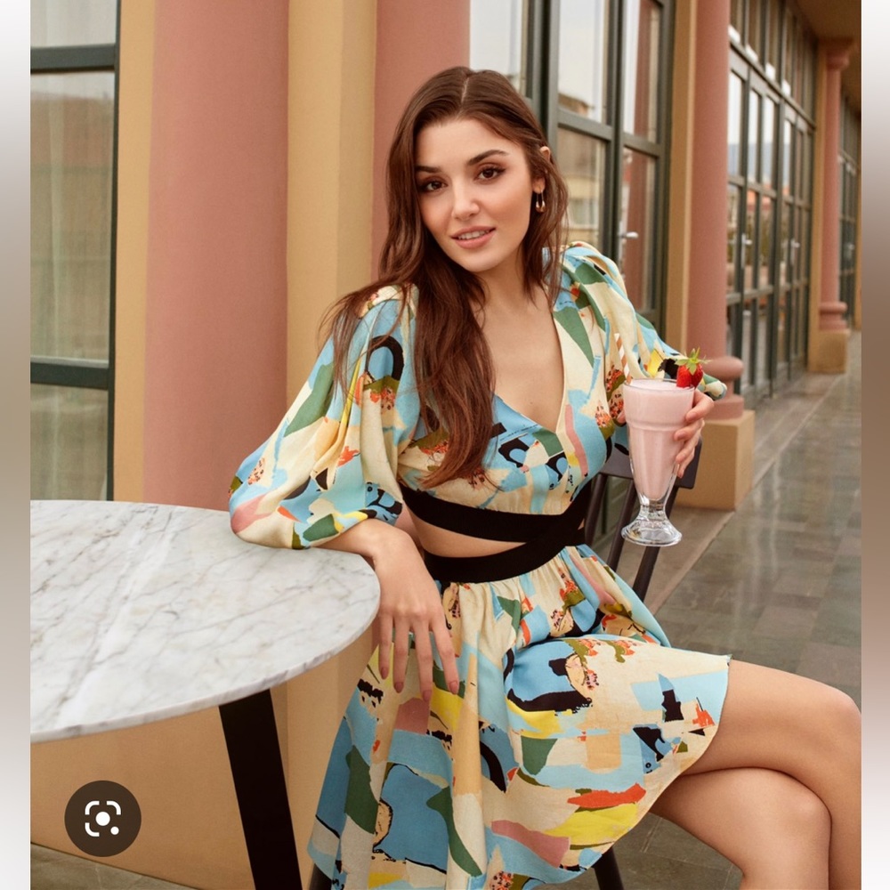 Nocturne (Turkish Designer) Dress